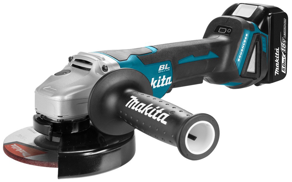 accu haakse slijper makita 125mm-3