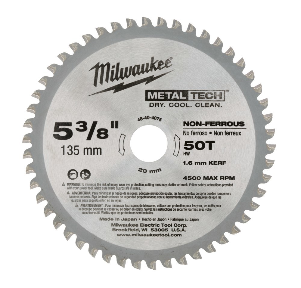 cirkelzaagblad milwaukee