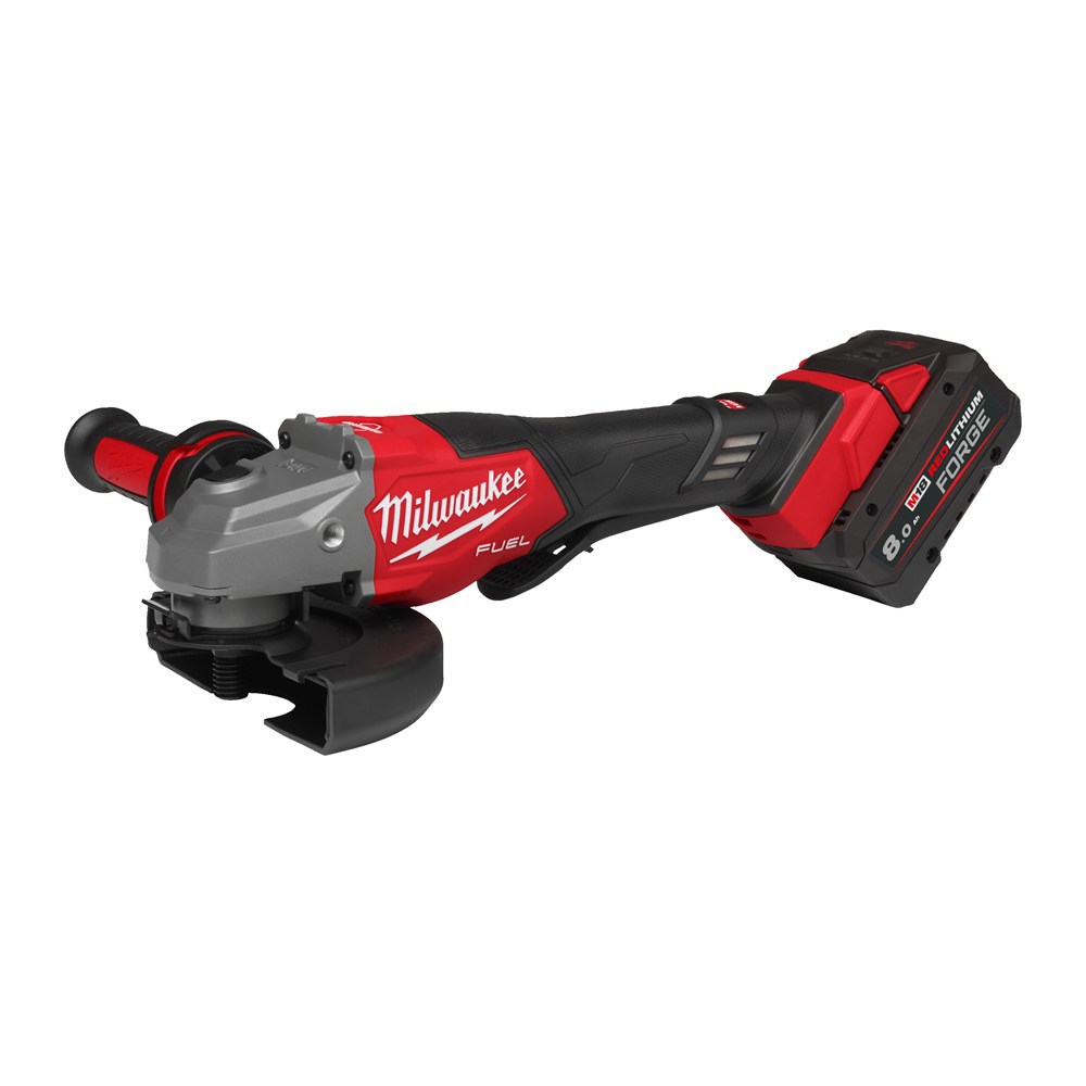 accu haakse slijper milwaukee 125mm-4