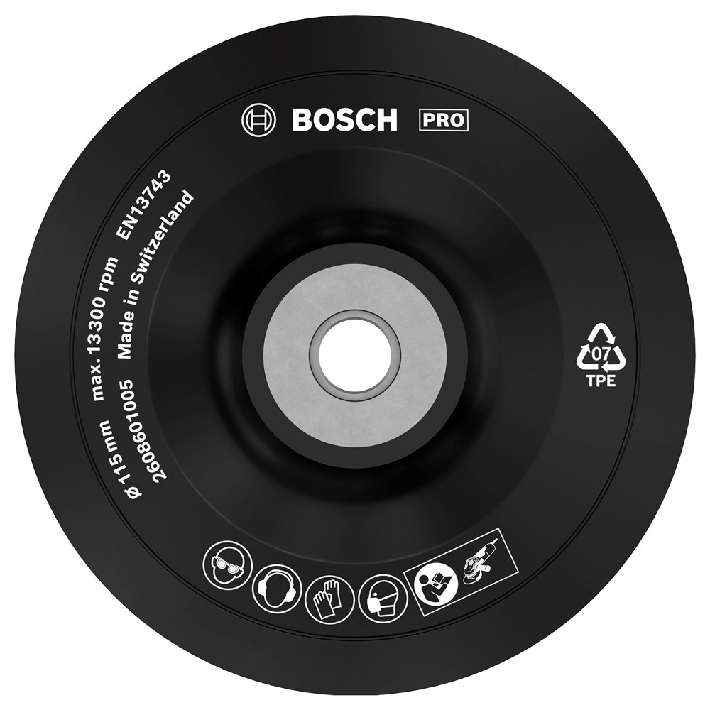 steunschijf rubber bosch