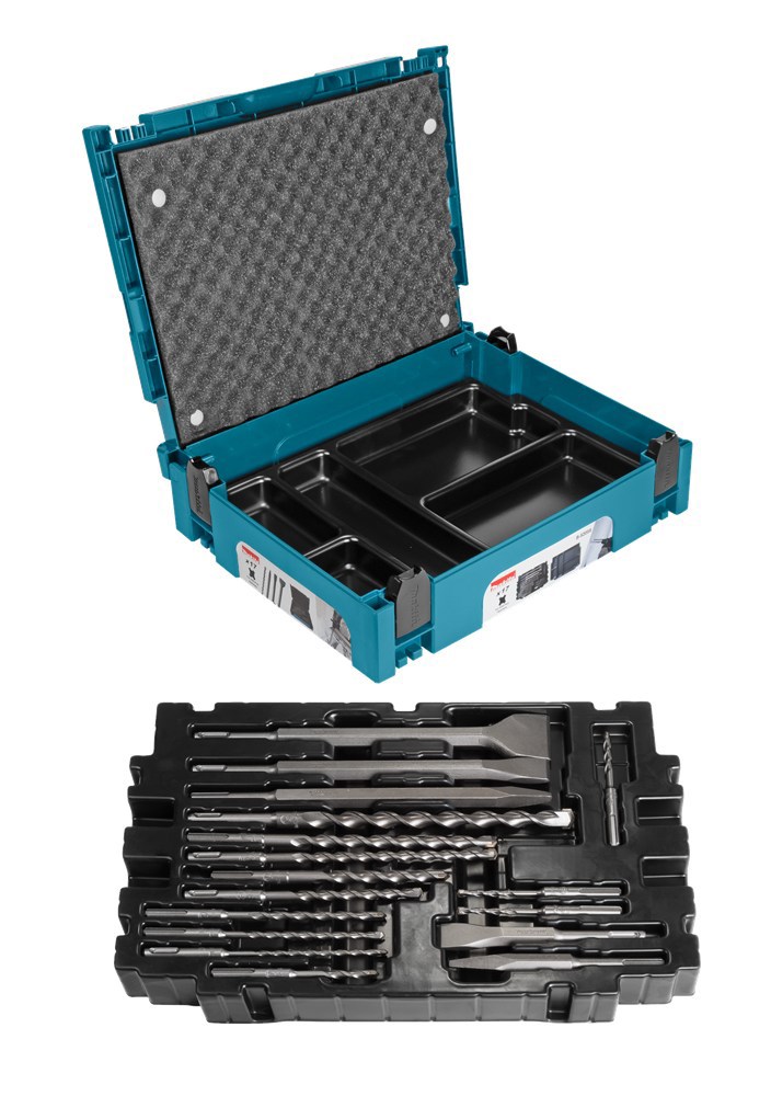 boor-/beitelset sds-plus makita-11
