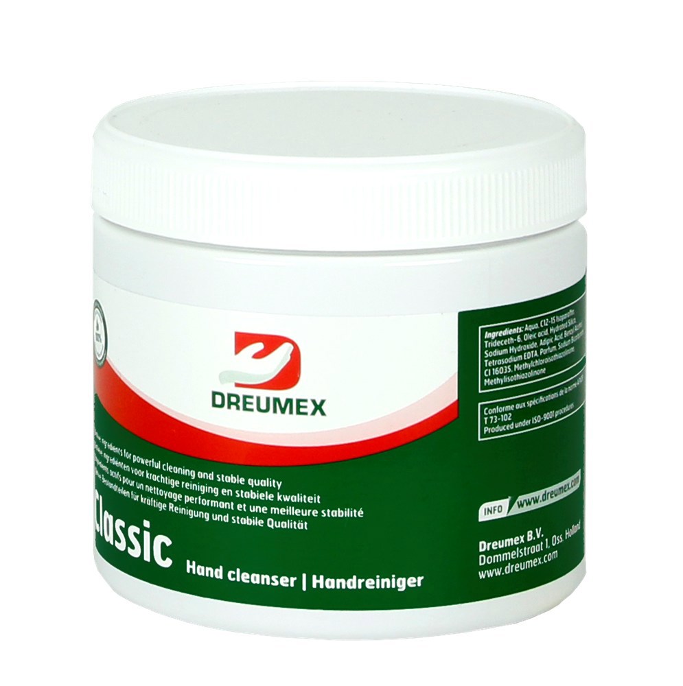 handreiniger met korrel dreumex-8