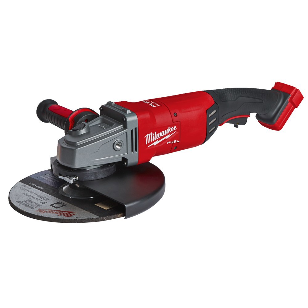 accu haakse slijper milwaukee 230mm