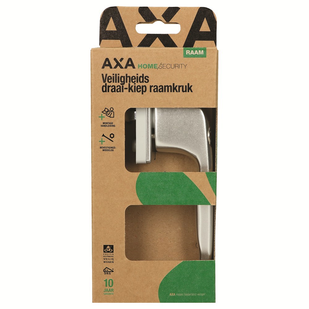 raamkruk recht aluminium f1 axa-3