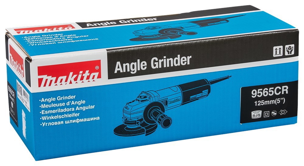 haakse slijper makita 125mm-8