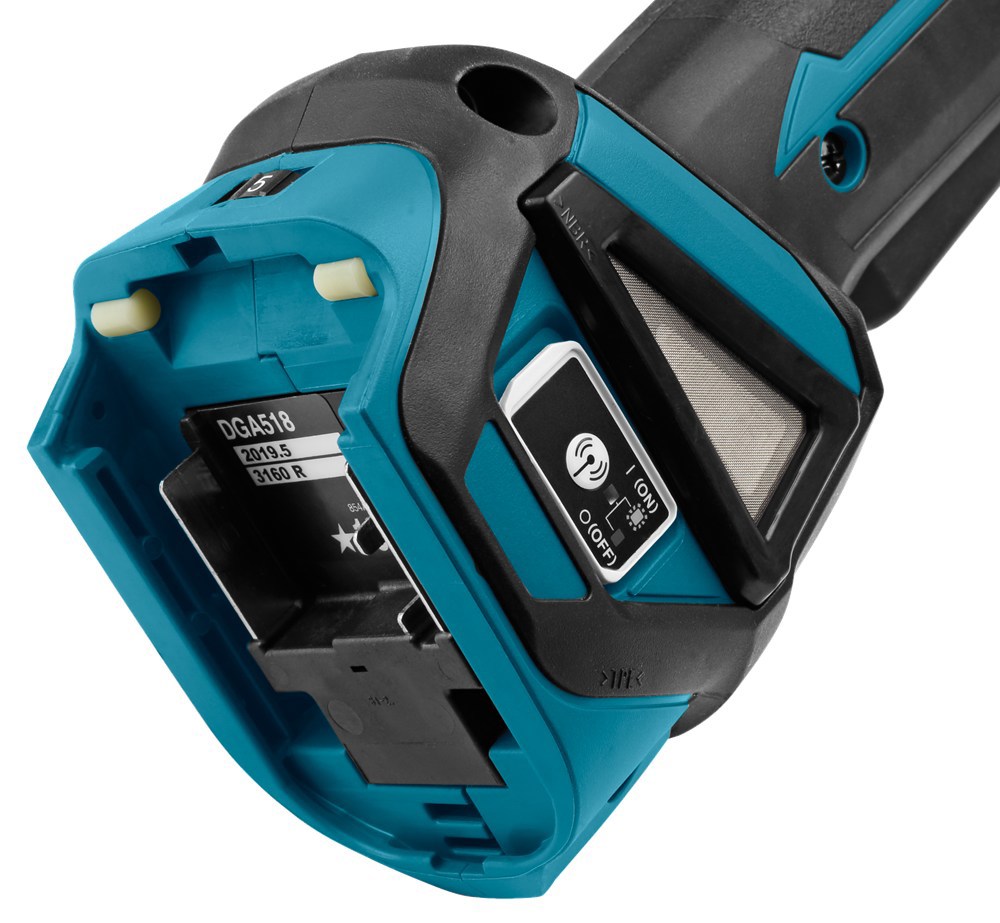 accu haakse slijper makita 125mm-10