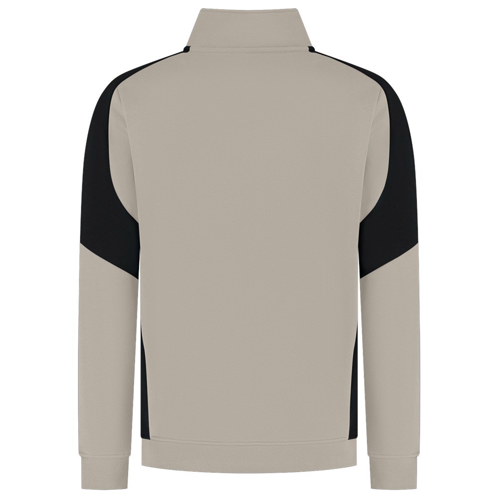 sweater 1/2zip bicolor redefined tricorp-4