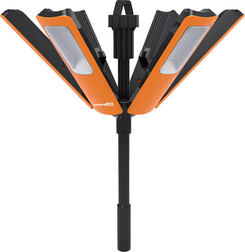 bouwlamp spotlight led brennenstuhl