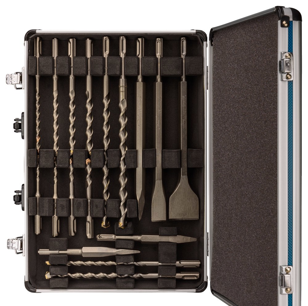 betonboor-/beitelset sds-plus makita-12