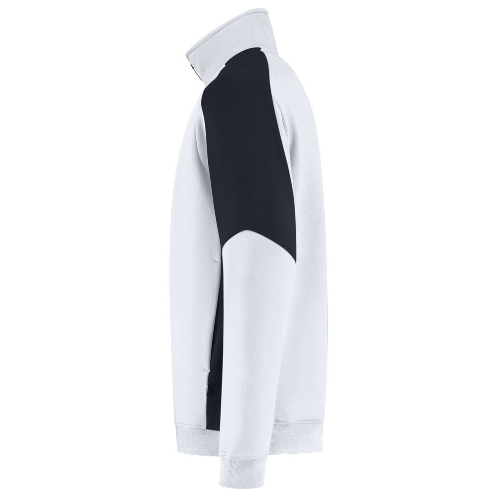 sweater 1/2zip bicolor redefined tricorp-5