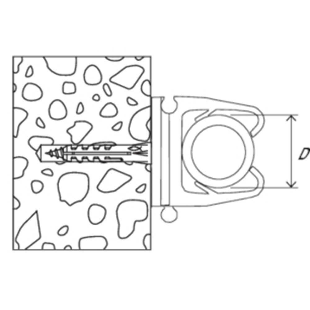 klikzadel nylon fischer-10