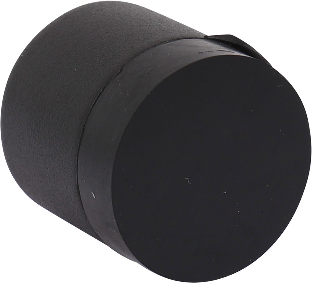 deurbuffer rvs a2 mat zwart oxloc