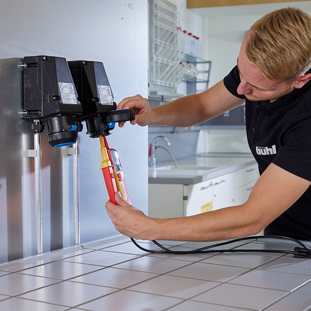 spanningstester tweepolig pro wiha-7