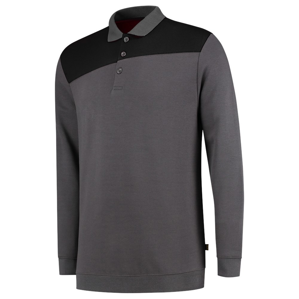 polosweater bicolor naden tricorp
