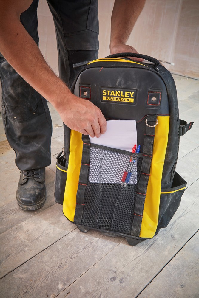 gereedschapsrugzak stanley fatmax-12