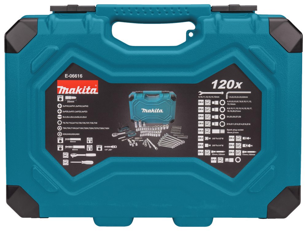 handgereedschapset makita-7
