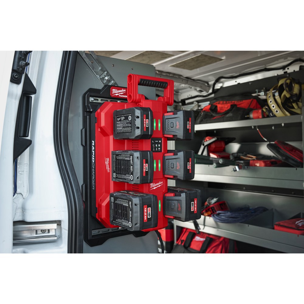 accu lader zesvoudig milwaukee-8