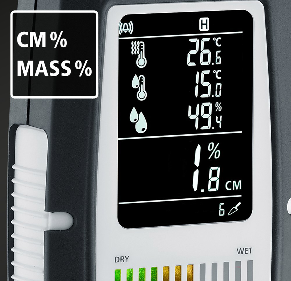 vochtmeter laserliner-12