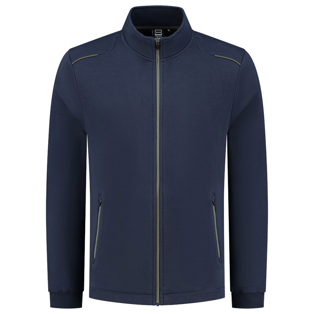 sweatvest bicolor accent tricorp-3