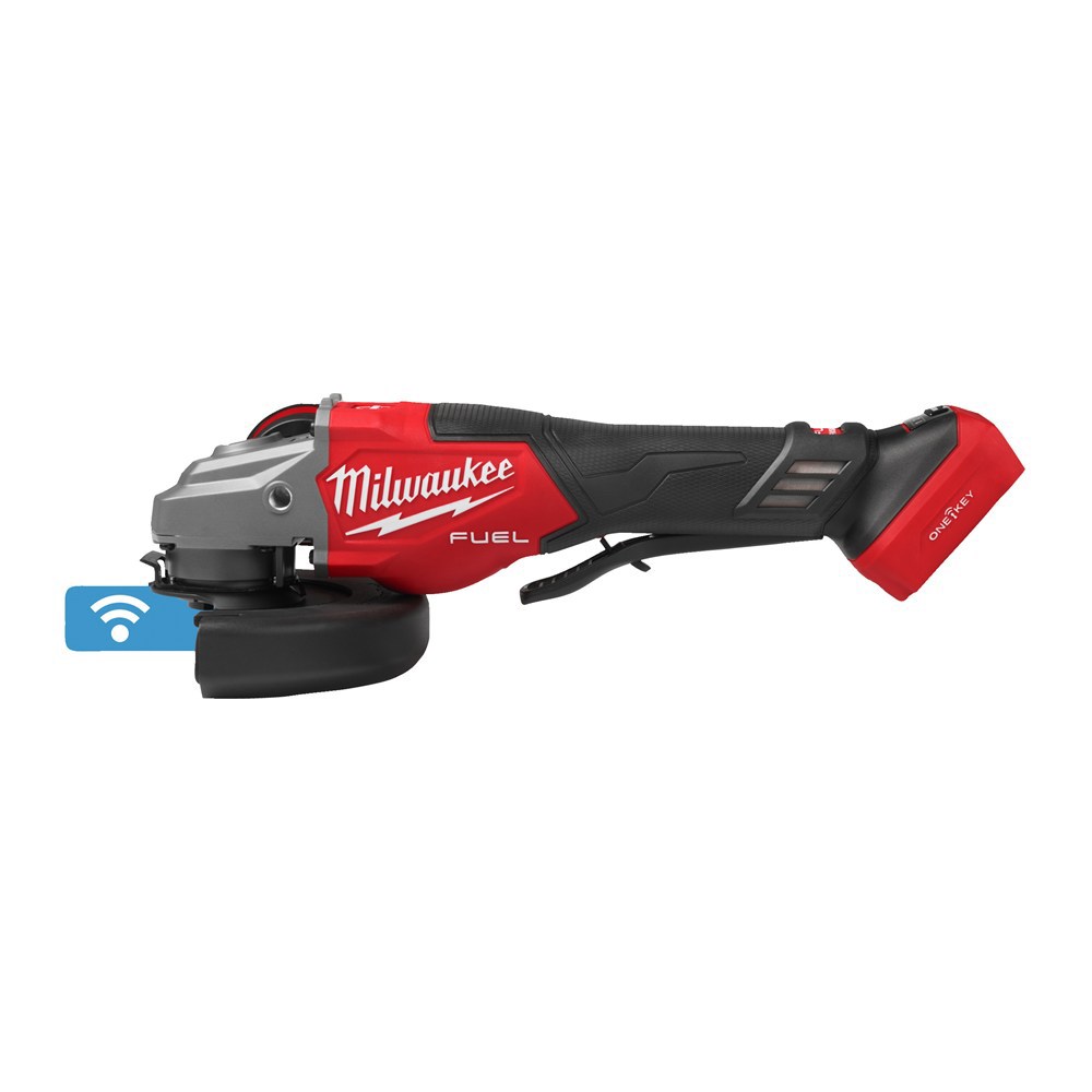 accu haakse slijper milwaukee 125mm-3