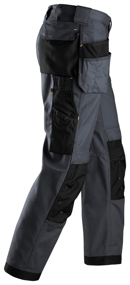 werkbroek canvas+ snickers-5