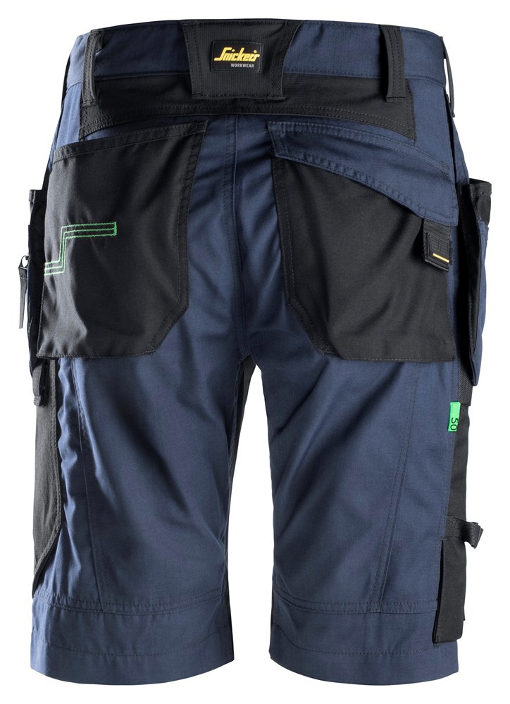 werkbroek+ kort flexiwork snickers-3