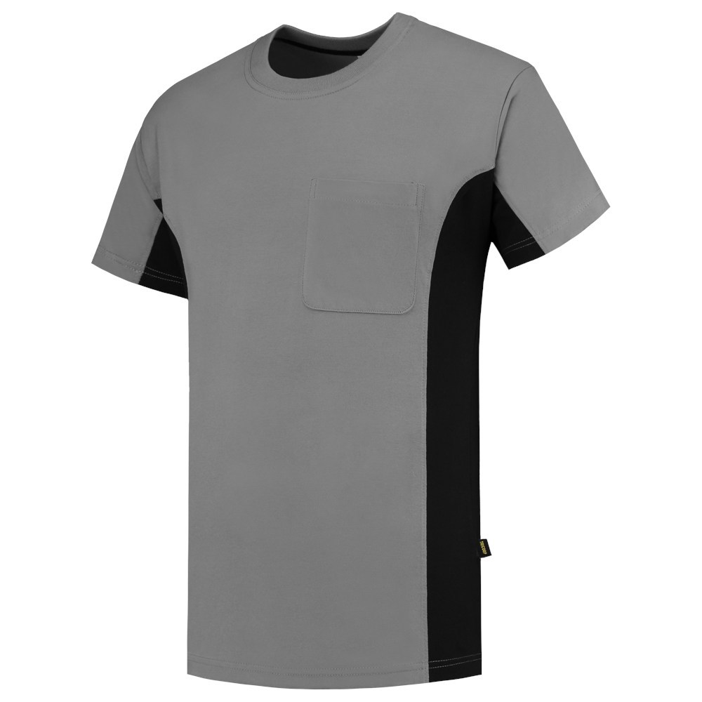 T-shirt bicolor borstzak tricorp