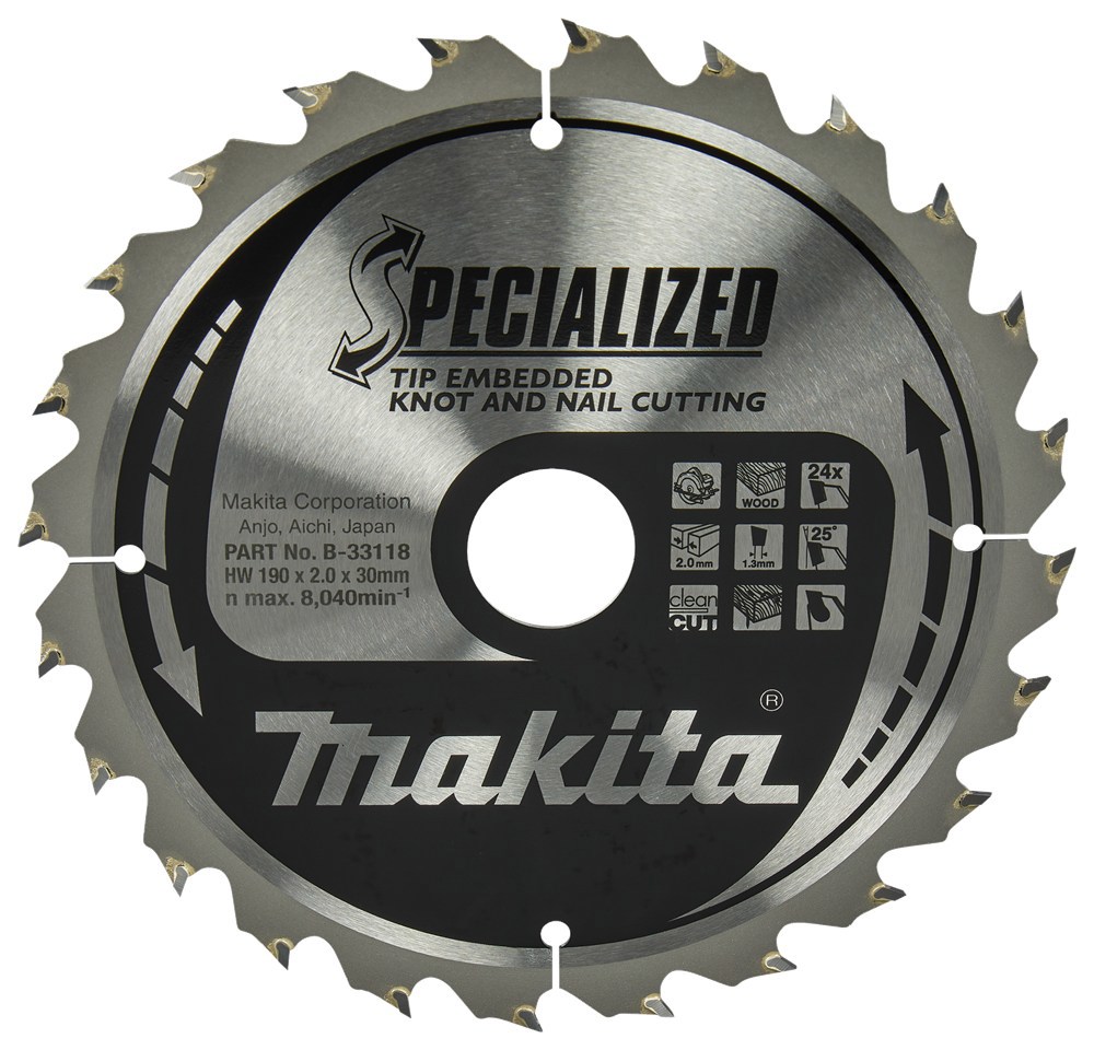 cirkelzaagblad hm makita