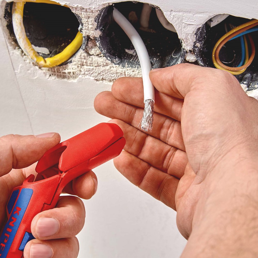 kabelontmantelingsmes ergostrip knipex-7