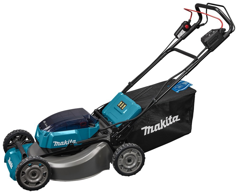 accu grasmaaier makita 530mm