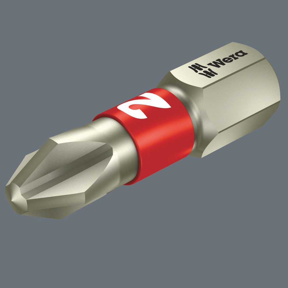 schroefbitset rvs wera-8