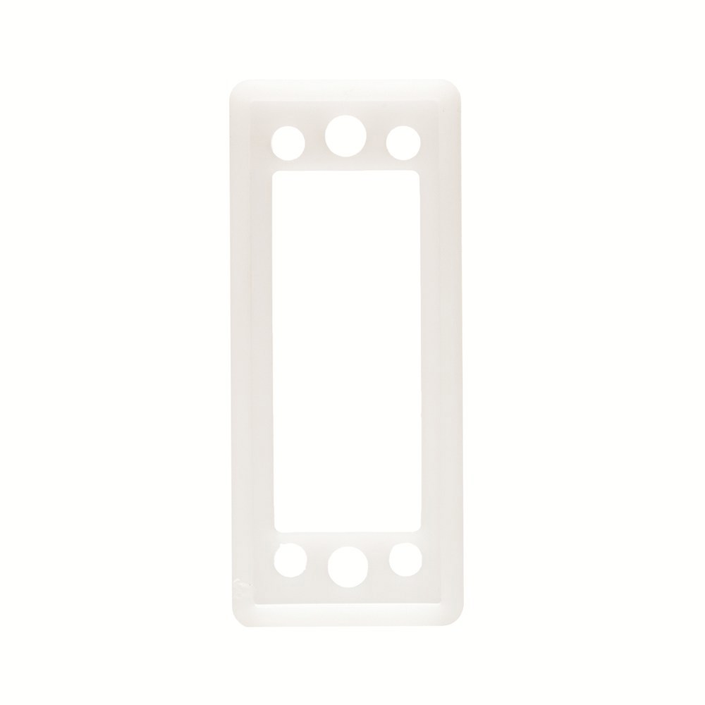 onderlegplaat nylon wit axa