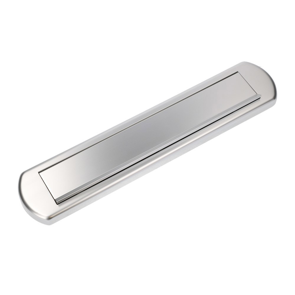briefplaat aluminium f1 oxloc
