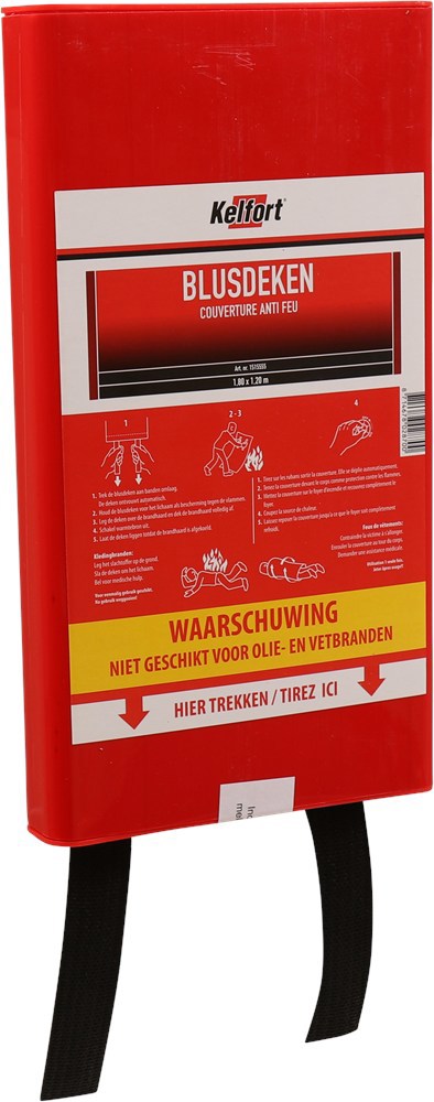 blusdeken kelfort