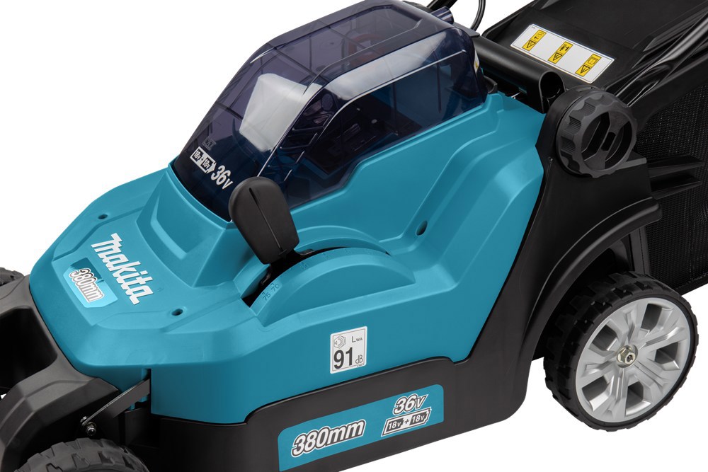 accu grasmaaier makita 380mm-9
