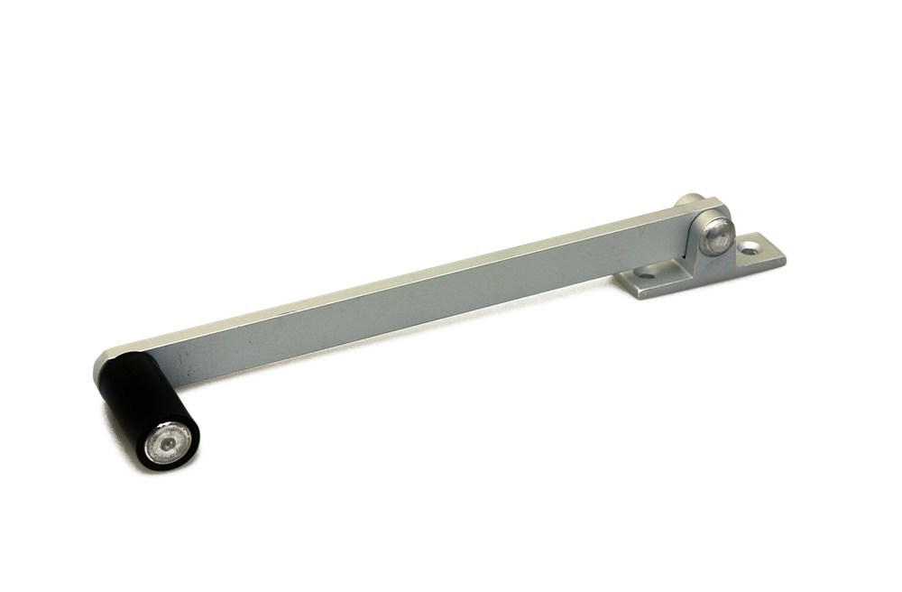 raamvalschaar aluminium geanodiseerd