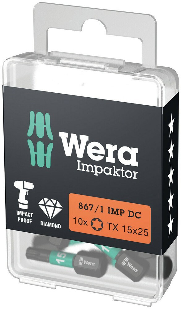 schroefbit torx wera impaktor-3