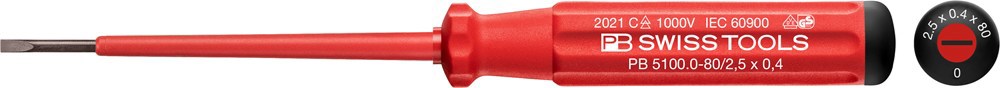 schroevendraaier zaagsnede pb swisstools