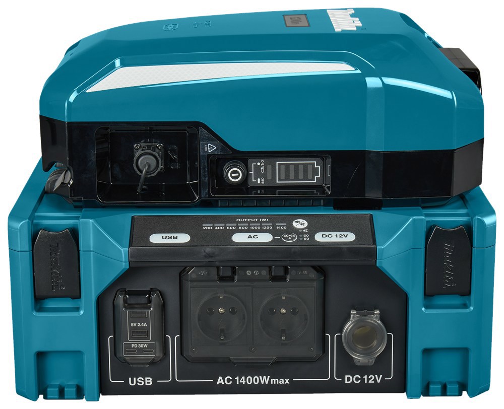 mobiele stroomvooziening makita