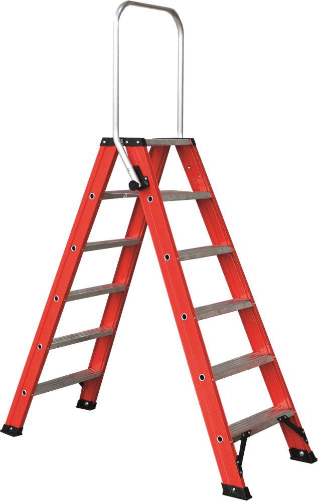 dubbele trap aluminium gecoat kelfort-3
