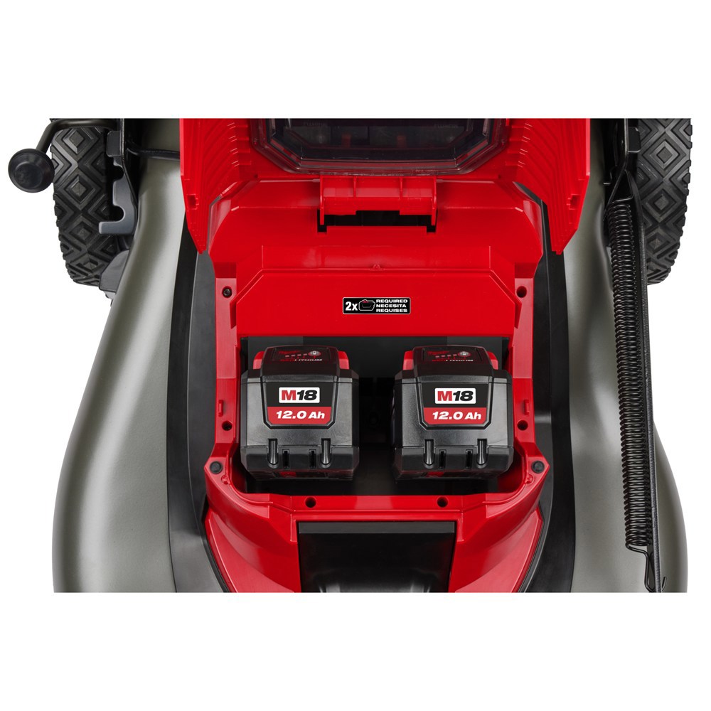 accu grasmaaier milwaukee 530mm-9