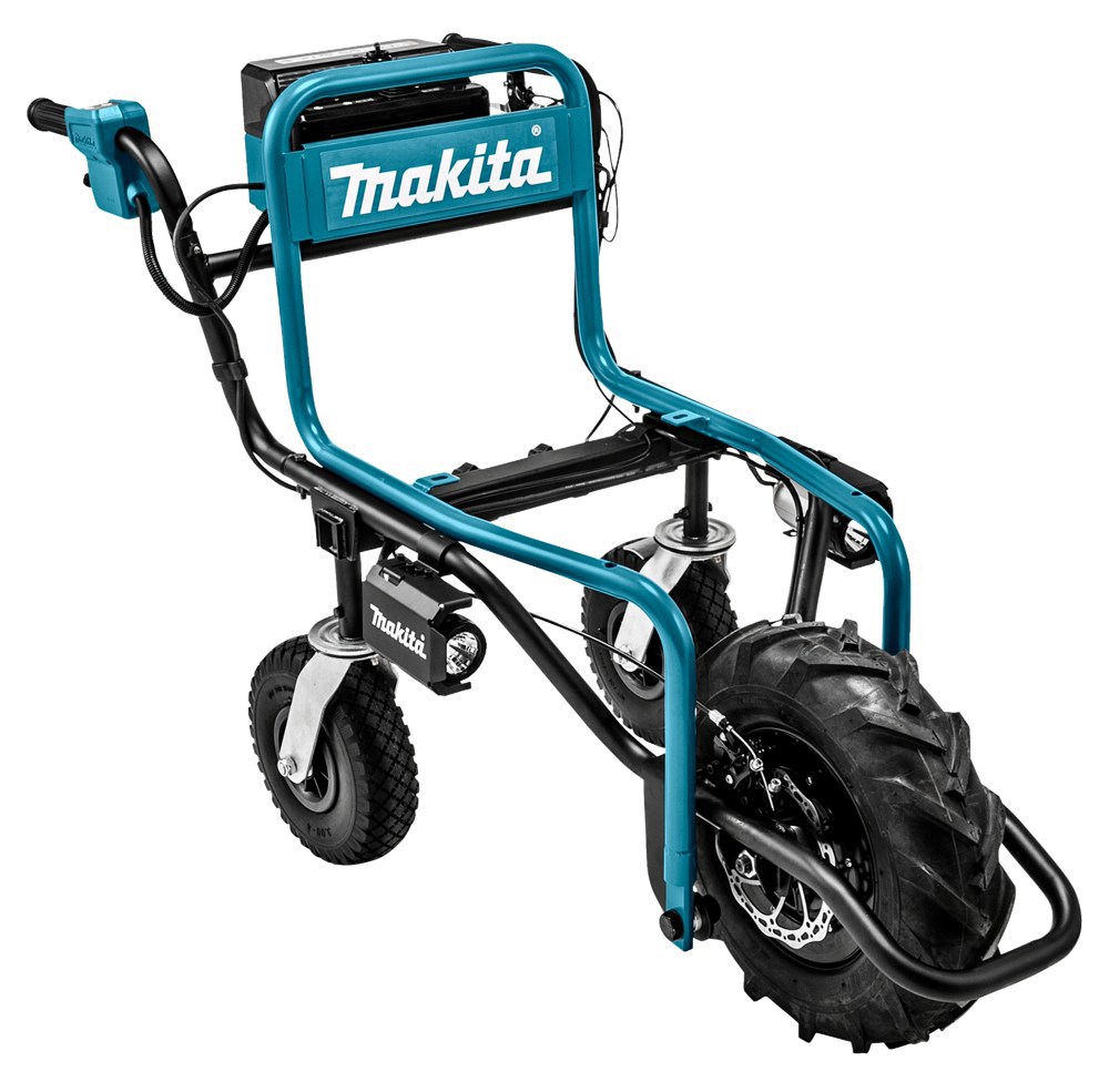 accu kruiwagen met bak makita