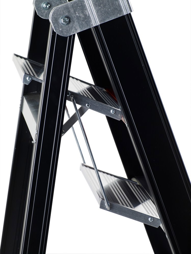 plateautrap aluminium zwart altrex-6