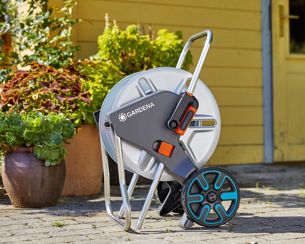 slangenwagen set metaal gardena-4