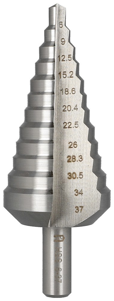 trappenboor hss cilindrisch heller