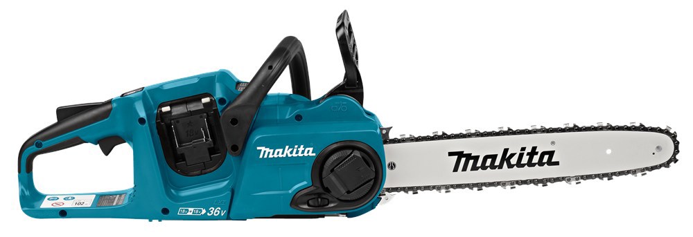 accu kettingzaagmachine makita 350mm-3