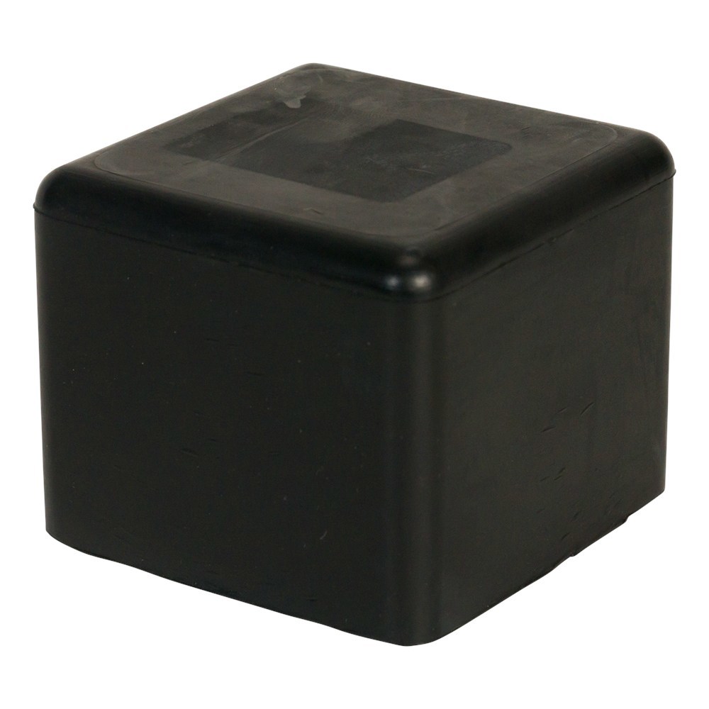 mokerdop rubber zacht zwart-4