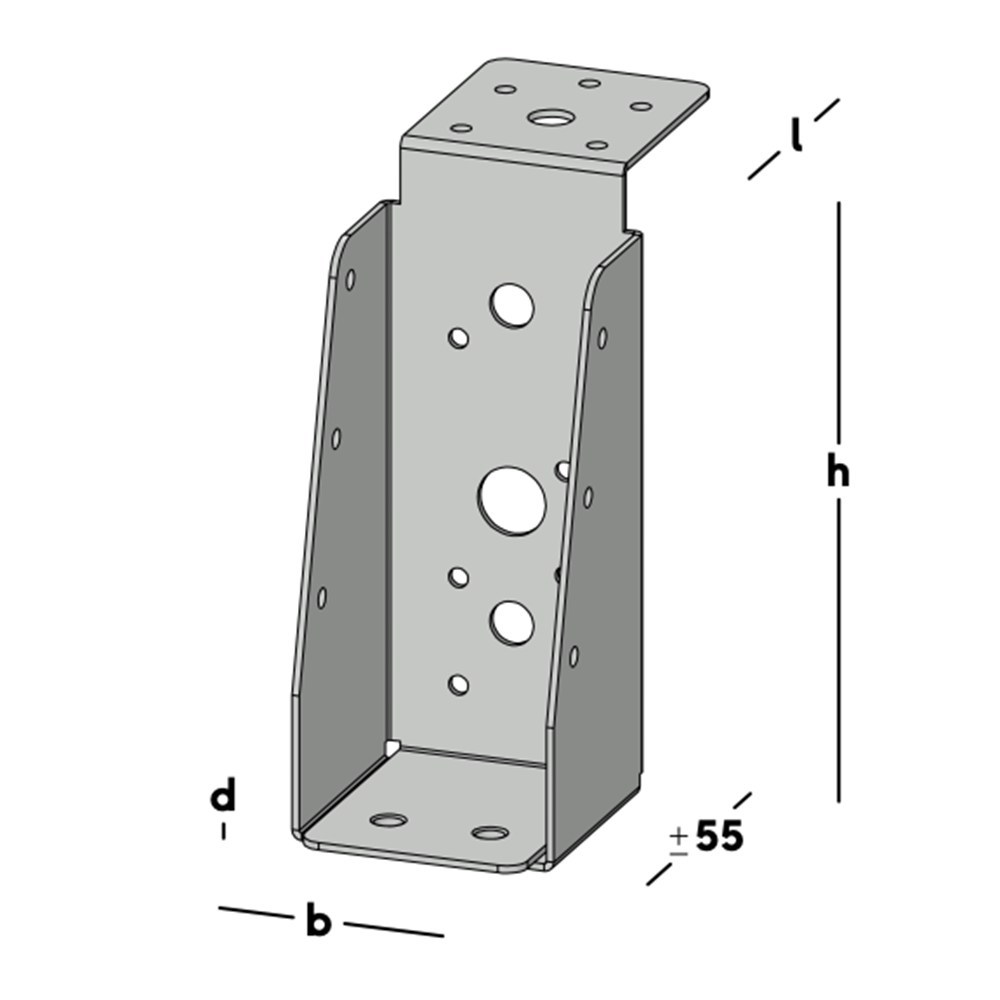 balkdrager gbs lange lip sv-3