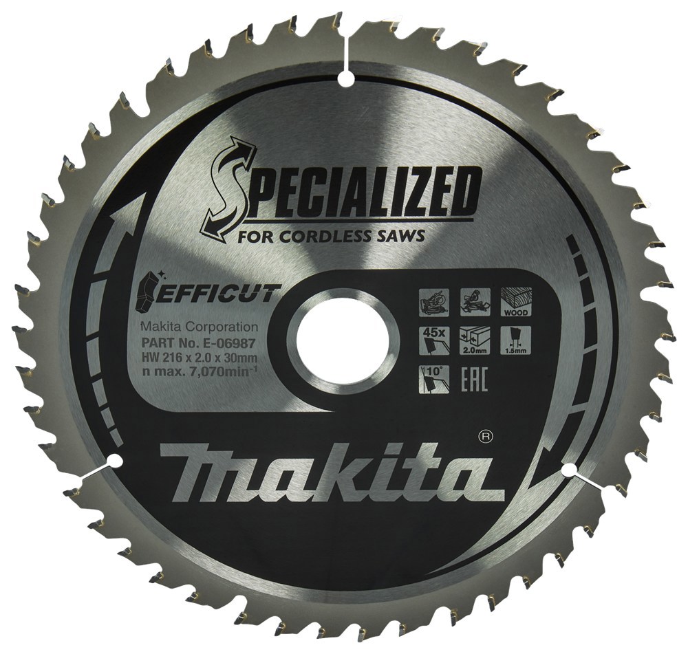 cirkelzaagblad hm makita
