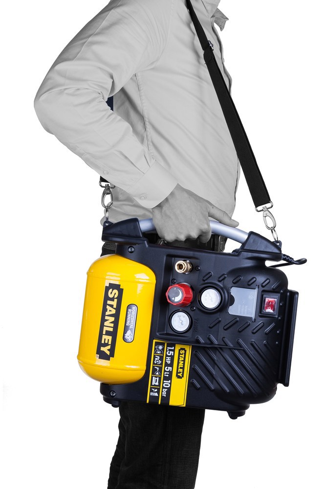 compressor olievrij stanley 10bar-7